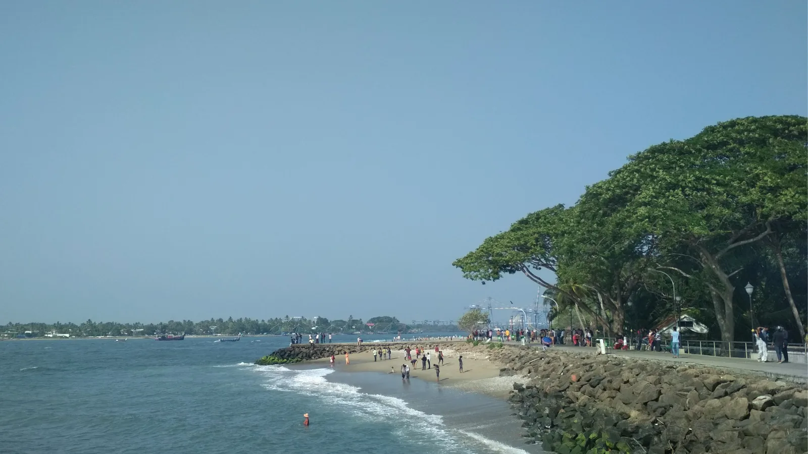 Fort Kochi Beach