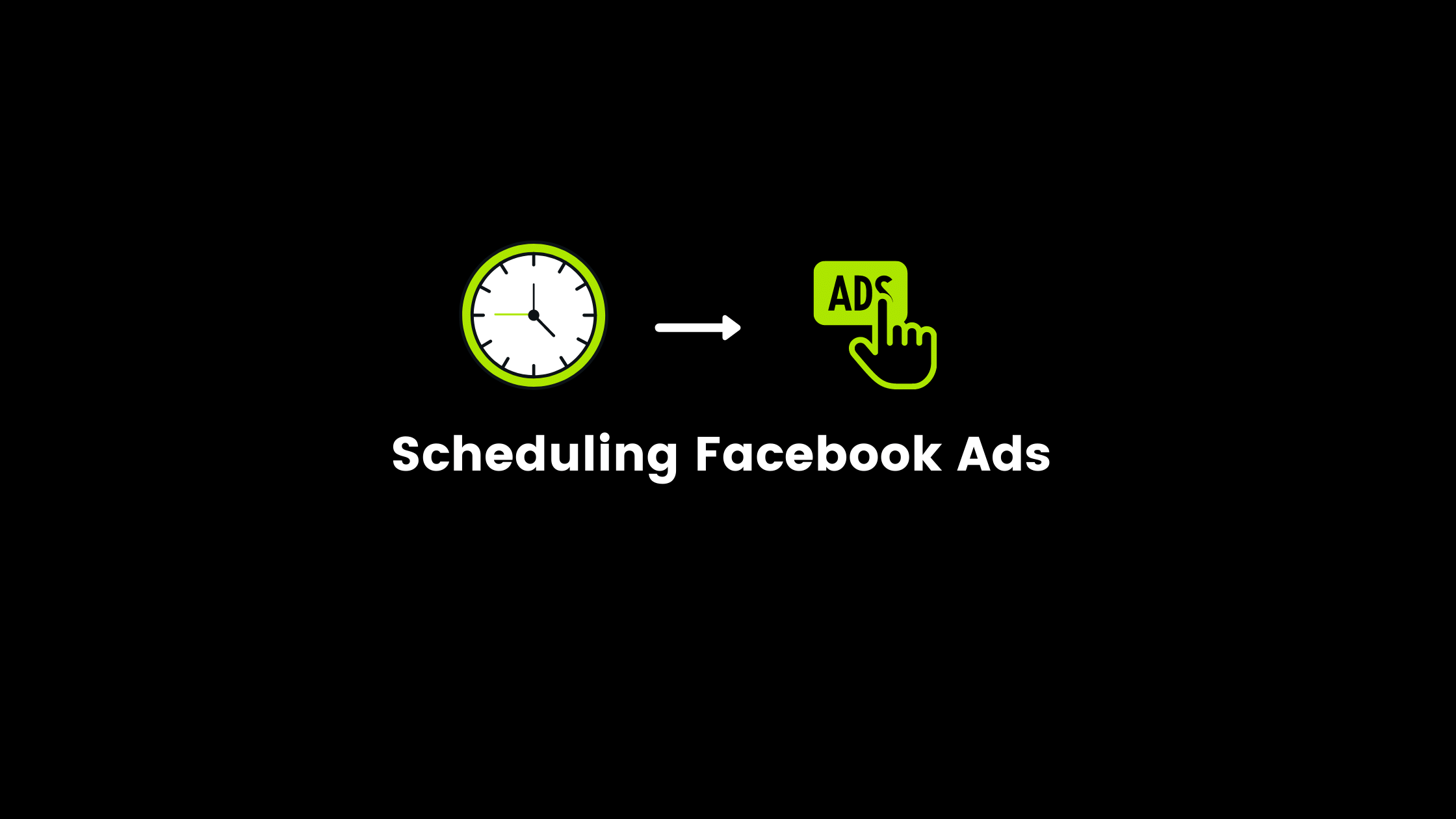 How to schedule Facebook Ads?