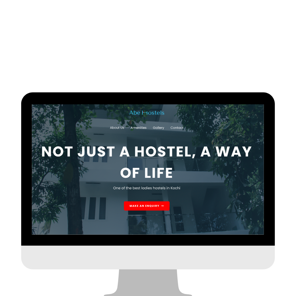 Abe Hostel Website