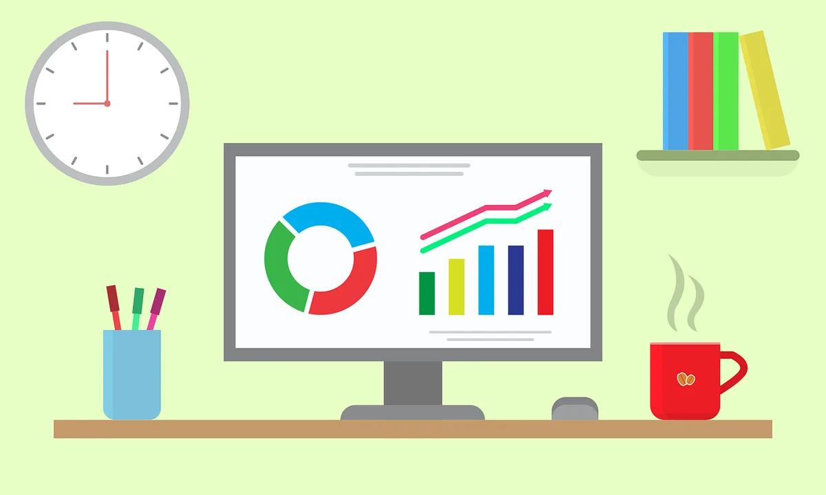 CRM dashboard illustration for CRM consulting in Kerala