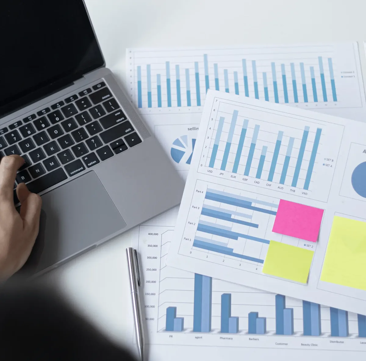 Analytics for partnership marketing and institutional growth